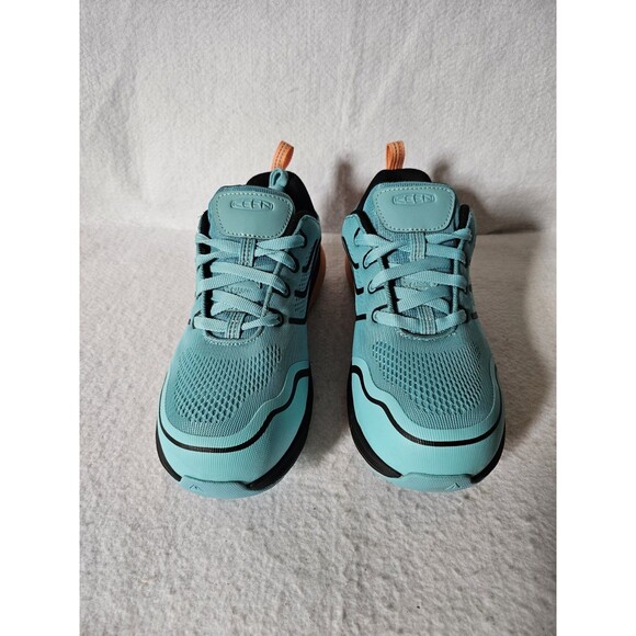 Keen Utility Men’s CSA Carbon Fiber Toe Work Shoes Size 9M EU 39.5 Turquoise - Picture 2 of 8